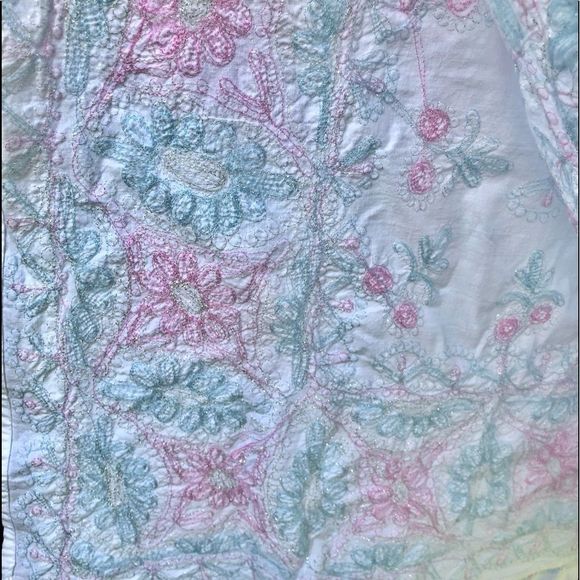 2/$25 ๐ฃ Cotton Candy Sparkle Picnic Blanket or Tablecloth - Picture 6 of 9